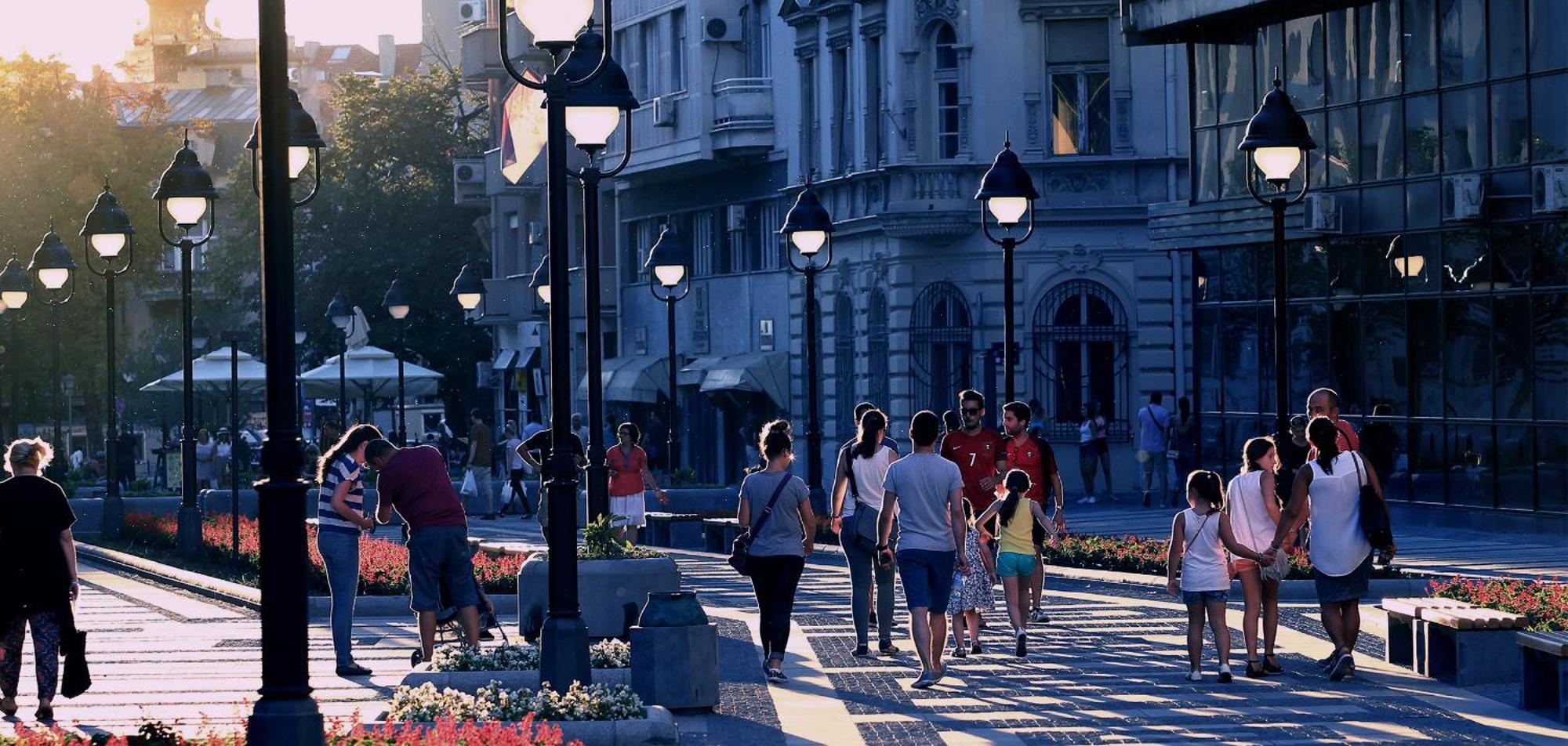 Center Obi-One Apartman Belgrád Kültér fotó