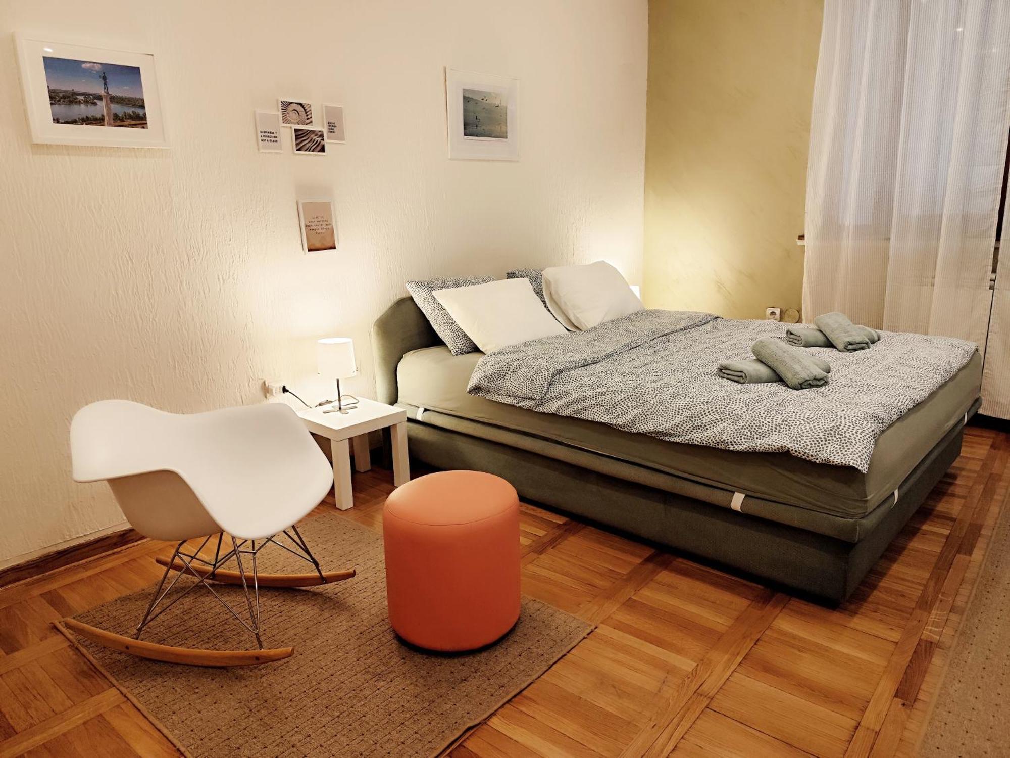 Center Obi-One Apartman Belgrád Kültér fotó