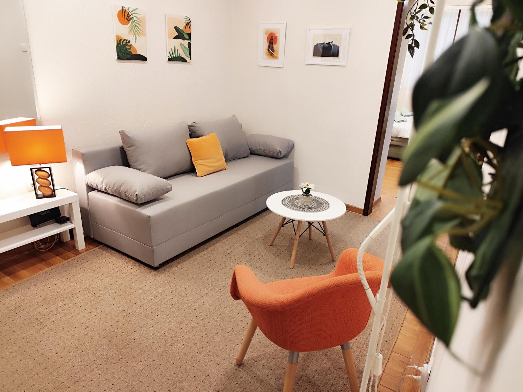Center Obi-One Apartman Belgrád Kültér fotó