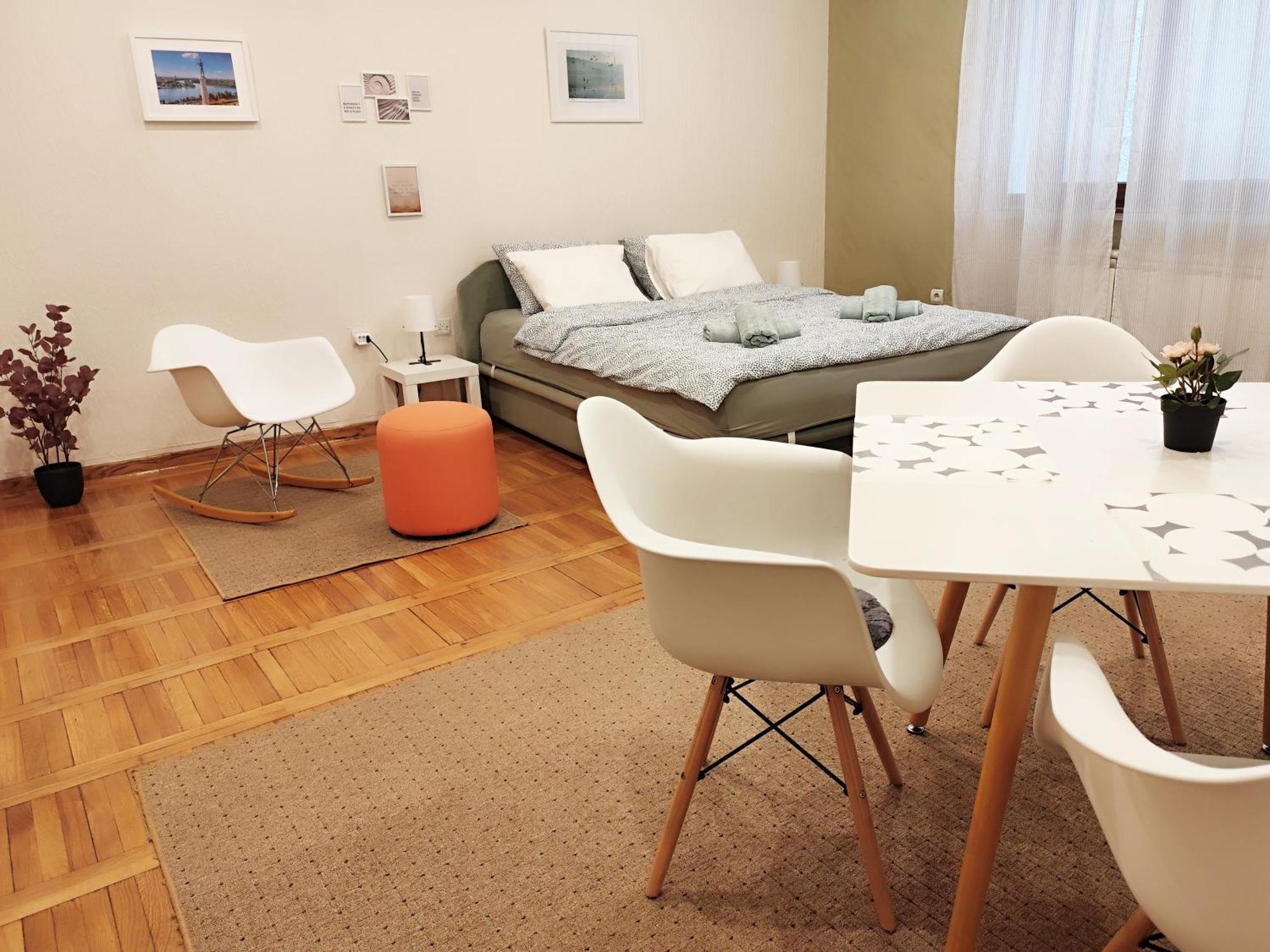Center Obi-One Apartman Belgrád Kültér fotó