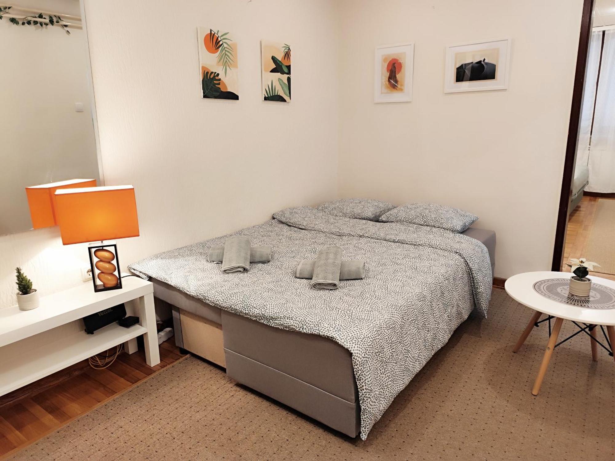 Center Obi-One Apartman Belgrád Kültér fotó