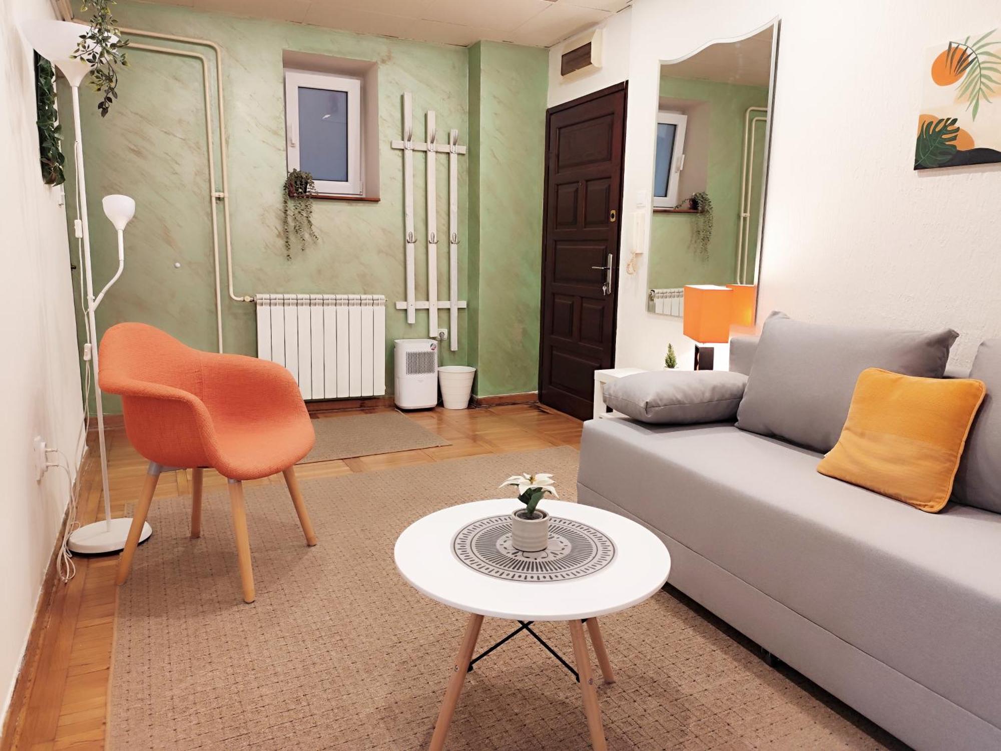 Center Obi-One Apartman Belgrád Kültér fotó