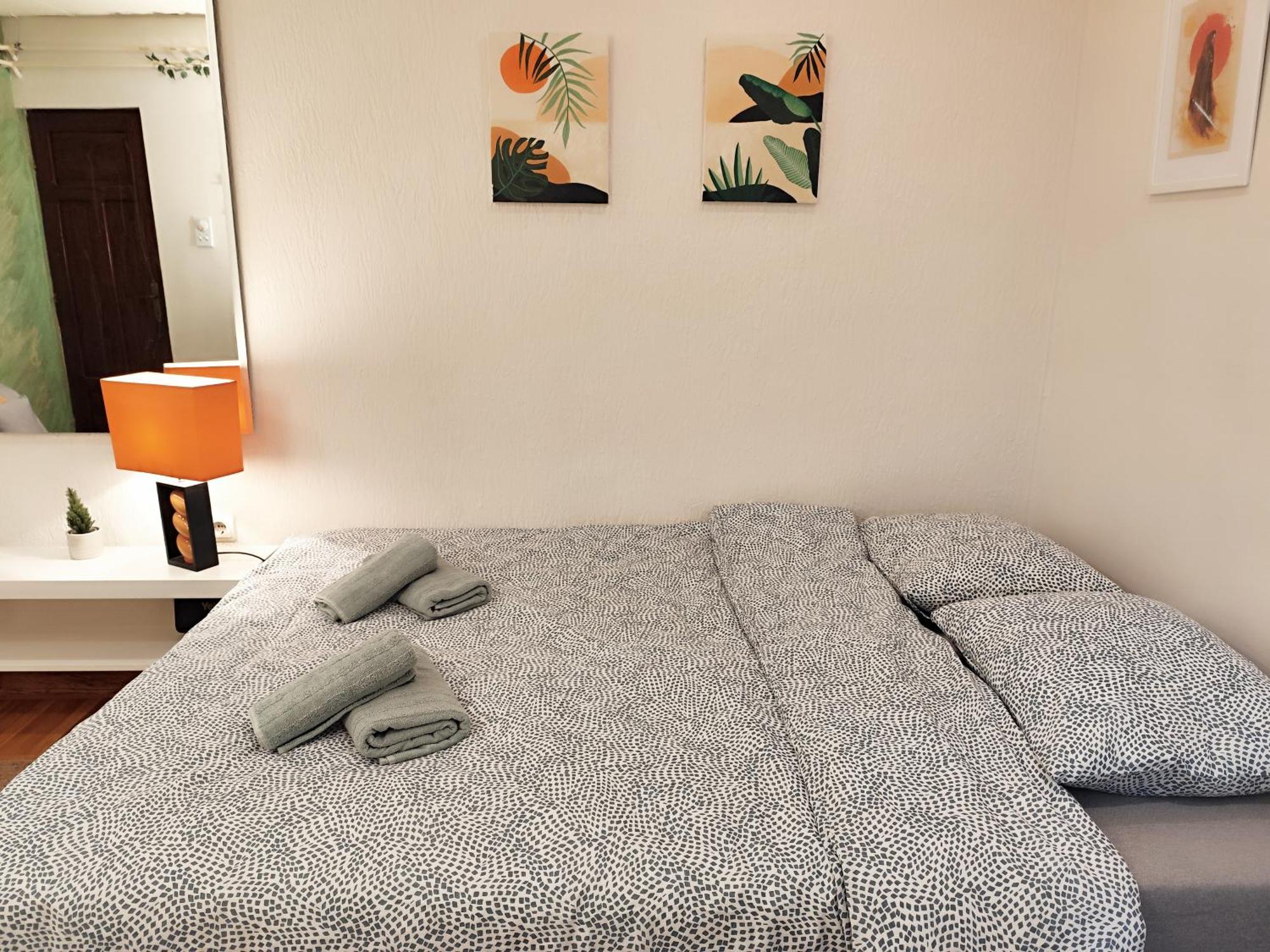 Center Obi-One Apartman Belgrád Kültér fotó