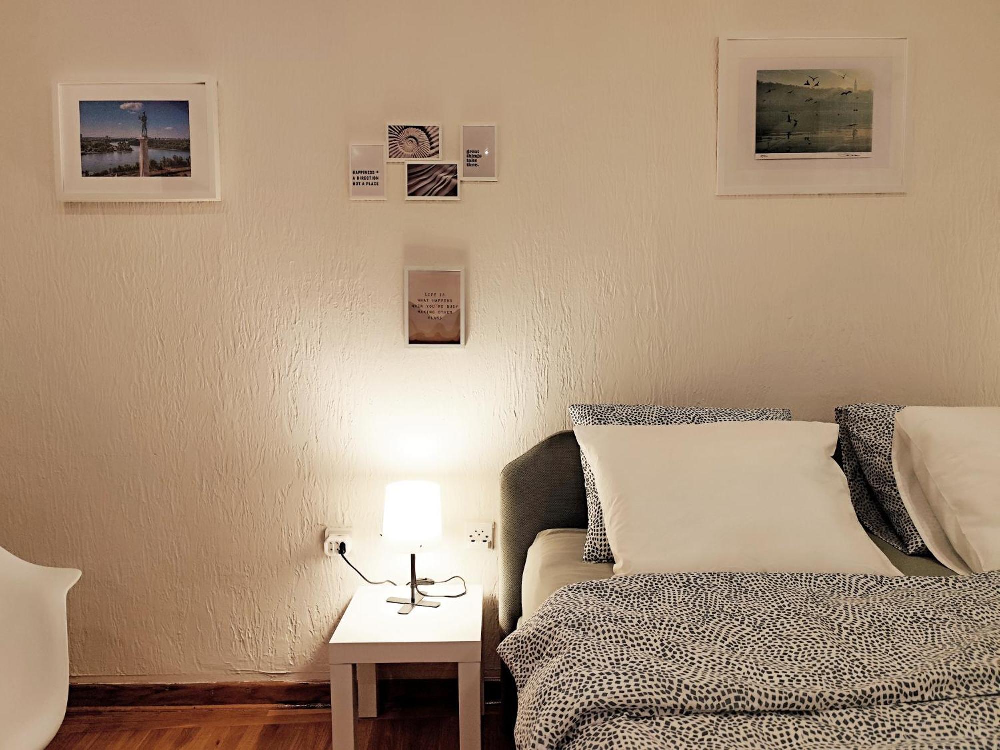 Center Obi-One Apartman Belgrád Kültér fotó