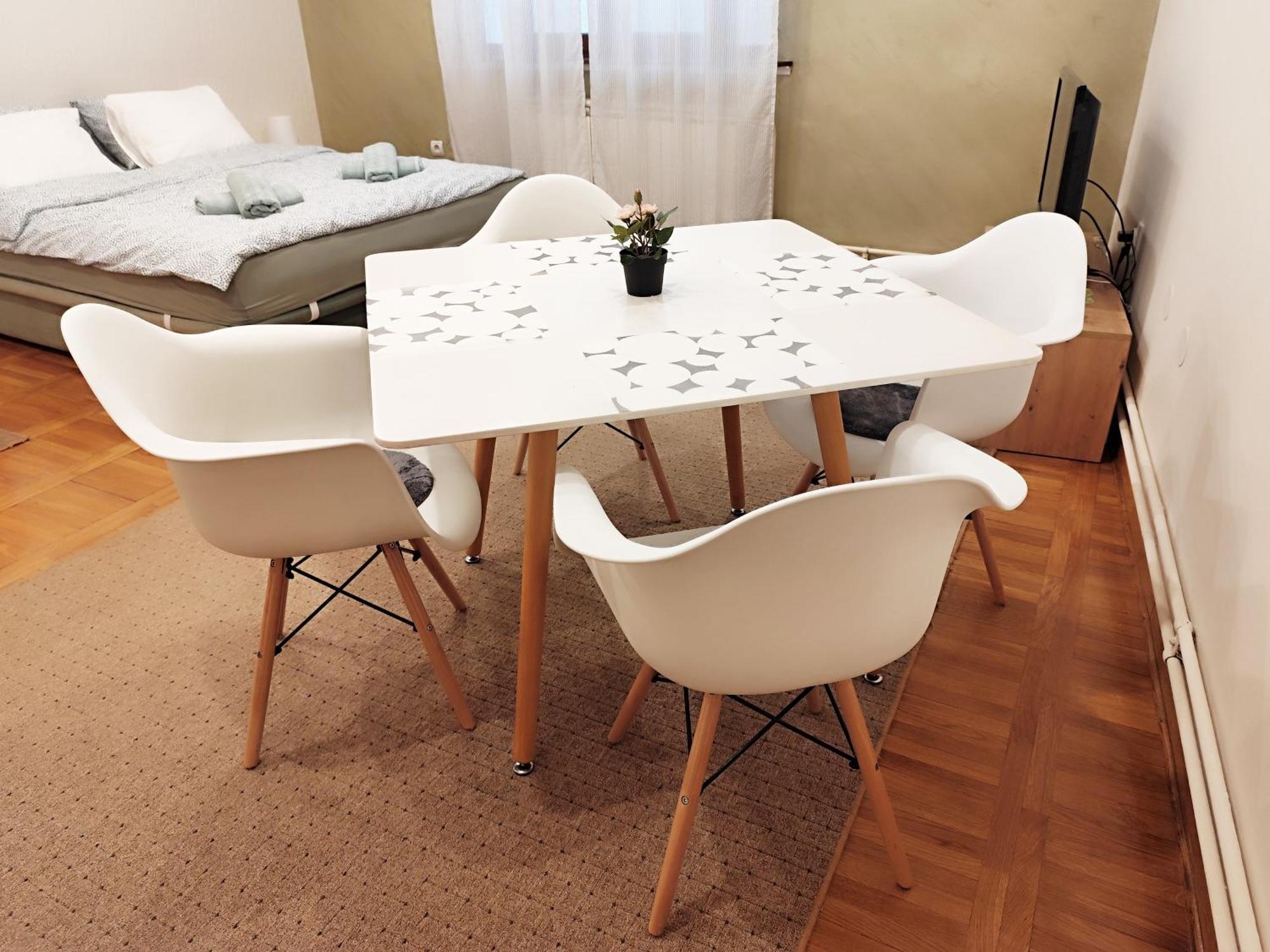 Center Obi-One Apartman Belgrád Kültér fotó