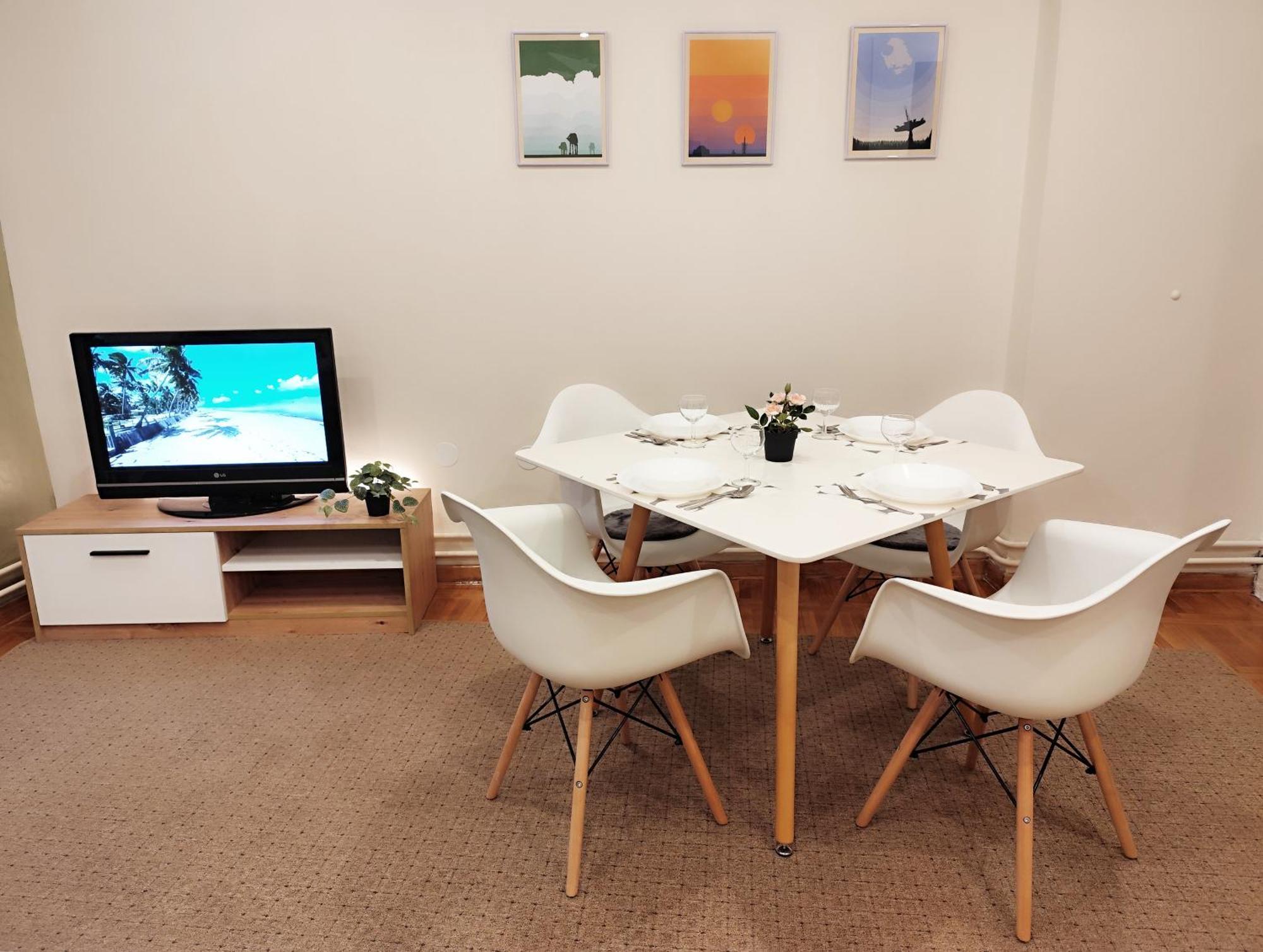 Center Obi-One Apartman Belgrád Kültér fotó