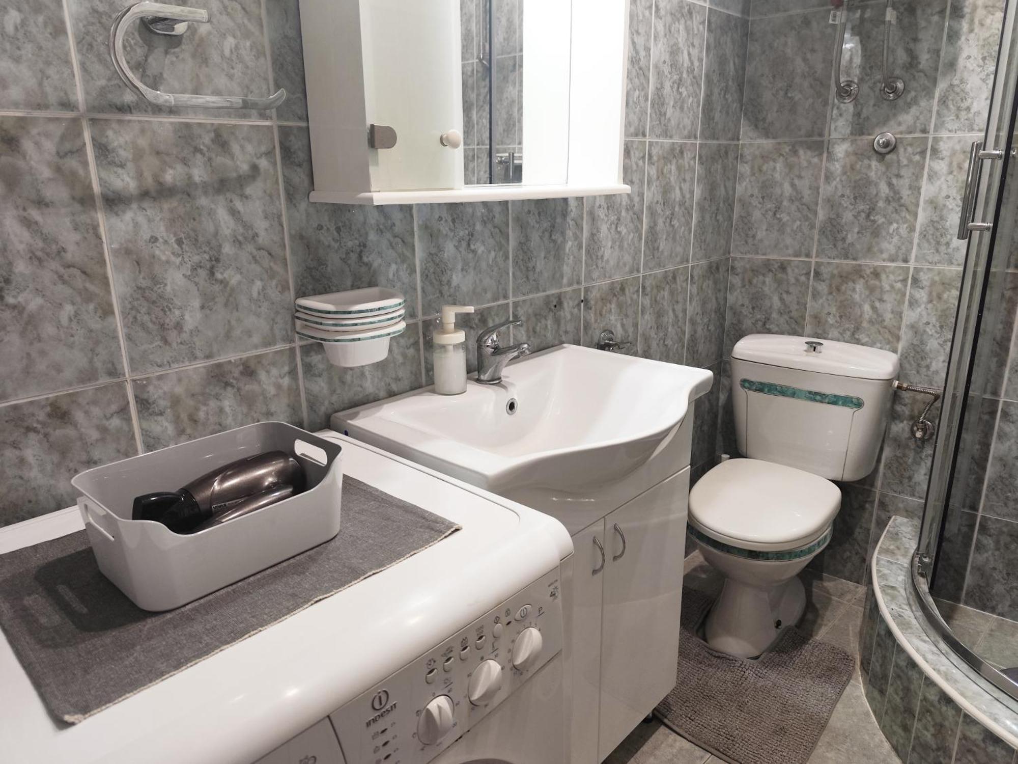 Center Obi-One Apartman Belgrád Kültér fotó