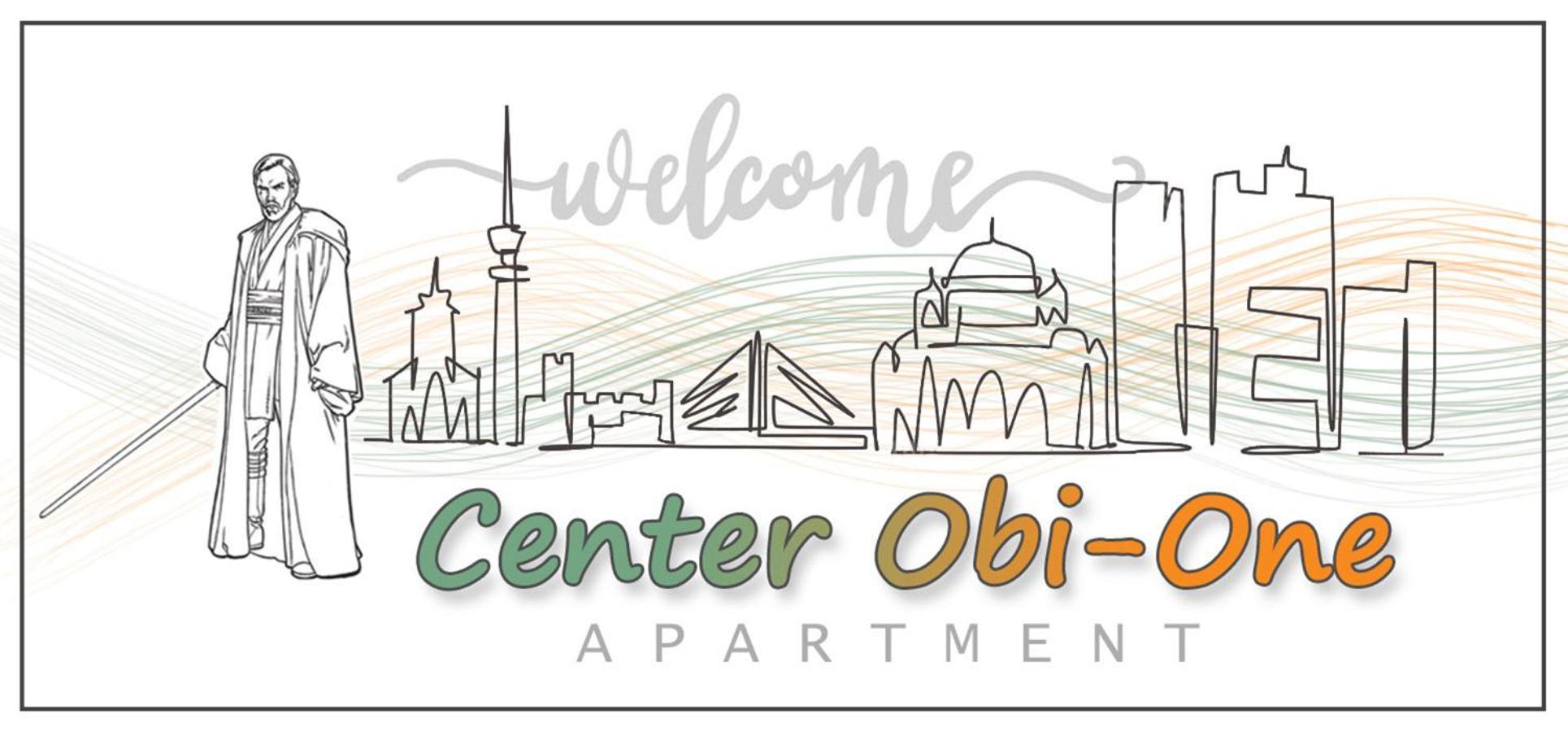 Center Obi-One Apartman Belgrád Kültér fotó