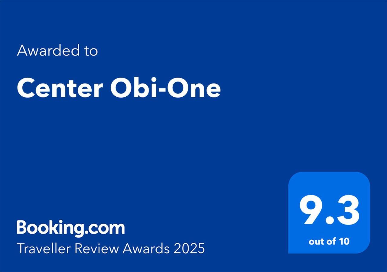 Center Obi-One Apartman Belgrád Kültér fotó